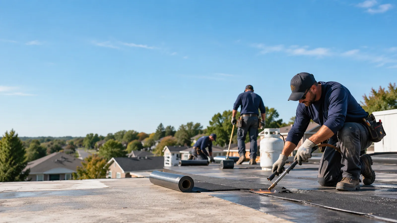 Flat Roof Leak Repair providers in Beech Island, SC